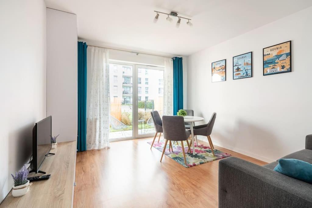 Appartement Micasaessucasa With Free Parking! à Gdańsk Extérieur photo