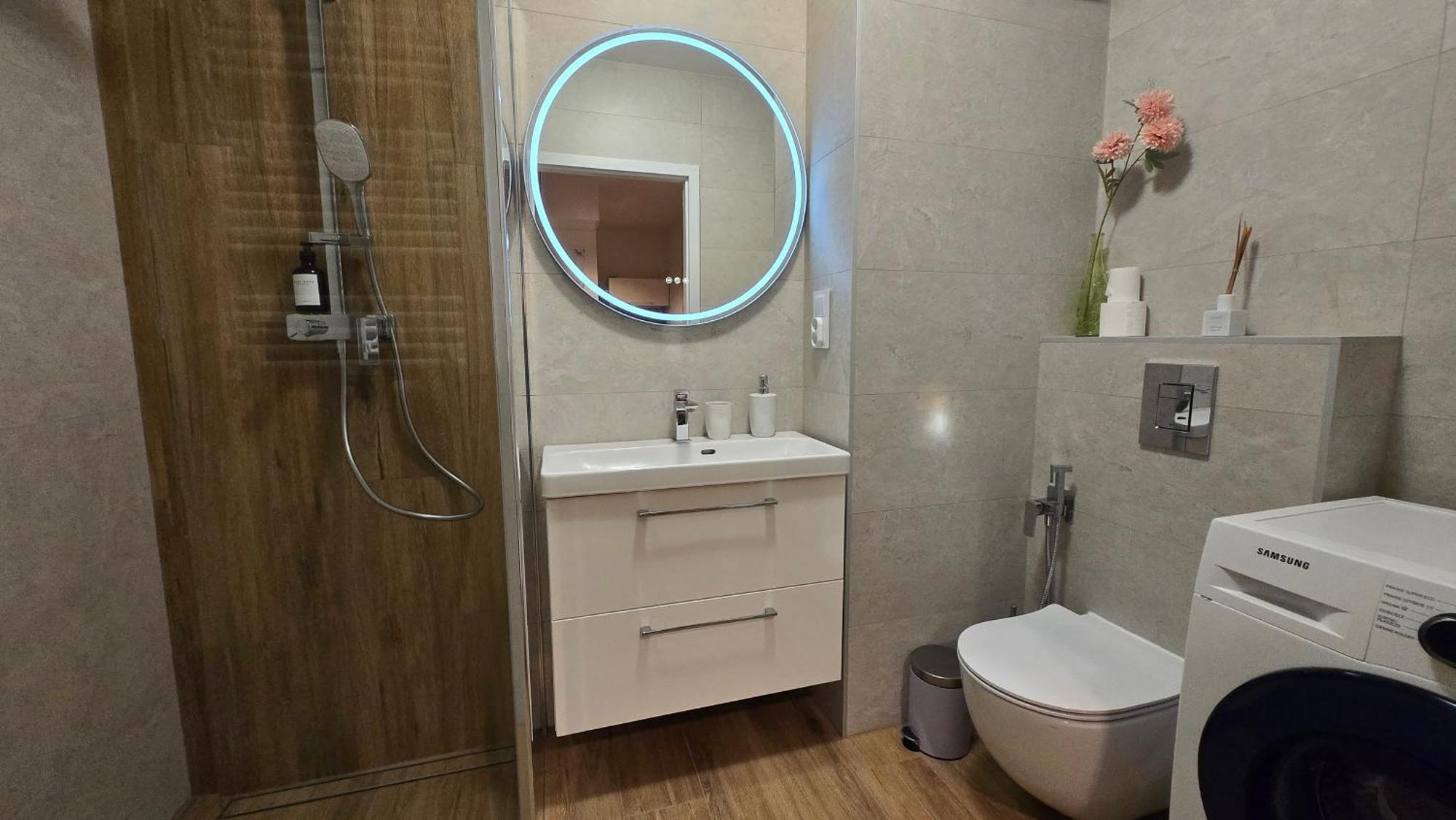 Appartement Micasaessucasa With Free Parking! à Gdańsk Chambre photo
